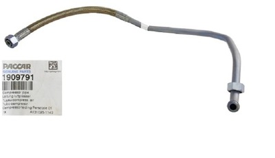 Трубка шланг тисковий компресора daf cf85 xf105 фото №1