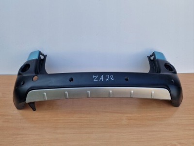 Renault scenic ii 2 conquest 4x4 бампер задня задній фото №1