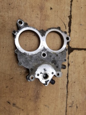 Патрубок вентиляція картера bmw e46 1.9 8v фото №1