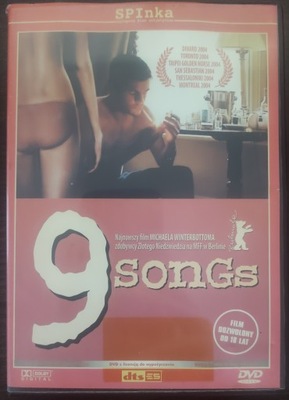 9 songs płyta DVD