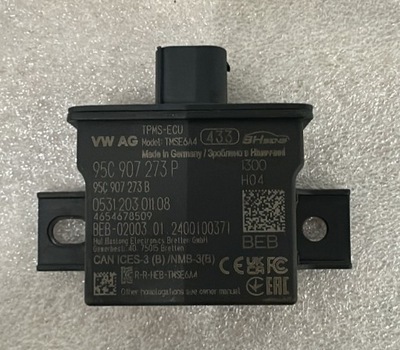 Модуль блок керування тиску porsche 95c907273p фото №1