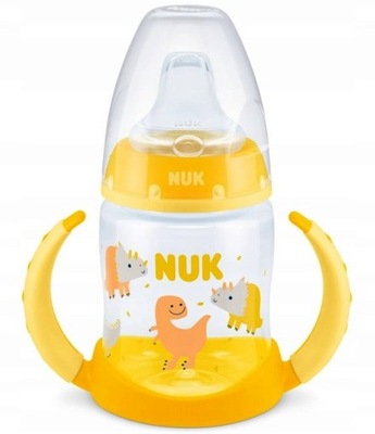 NUK Butelka kubek niekapek z uchwytami 150ml 6m+