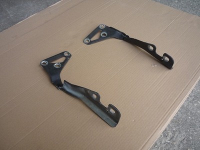 CORTINAS DE CAPO PARTE DELANTERA OPEL VECTRA C RESTYLING Z20R JUEGO 13213449 13213450  