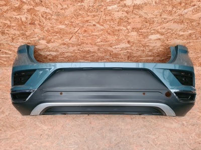 Бампер задний задняя vw t-roc 2ga807521n фото №1