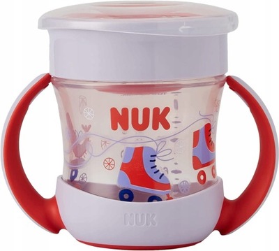 Kubek Mini Magic Cup 360 Nuk z uchwytem niekapek