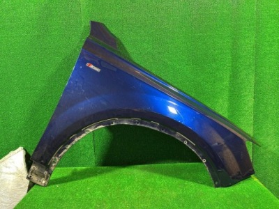 Крыло audi q7 4m s-line правый перед фото №1