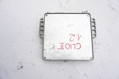 Бортовий комп'ютер блок керування двигуна 7700867277 renault фото №1