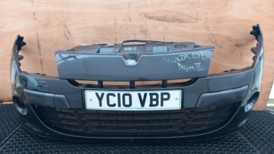 Renault megane iii бампер перед nv676 фото №1