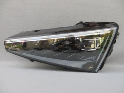 Skoda scala 657 full led лампа перед ліва 657941015a фото №1