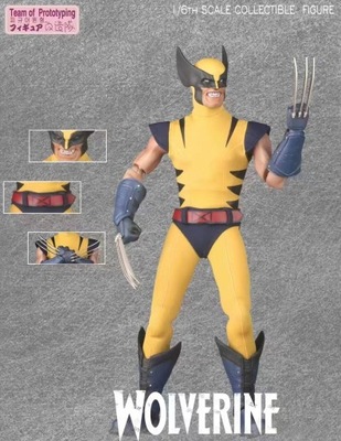 Wolverine X-Men 34 cm figurka z PL