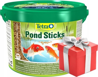 TETRA POND STICKS 10L - POKARM DLA RYB OCZKO WODNE