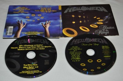 HELLOWEEN - MASTER OF THE RINGS WYDANIE 2 CD