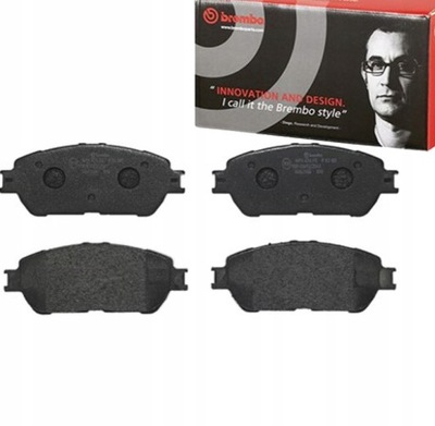 Тормозные колодки тормозные перед brembo do toyota avalon 3.5 фото №1