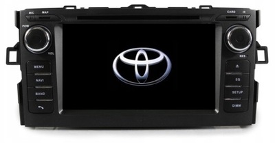 RADIO NAVIGATION TOYOTA AURIS ANDROID 4/64GB+KAM  