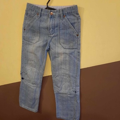 st.bernard spodnie jeans 134 9 lat można podpiąć