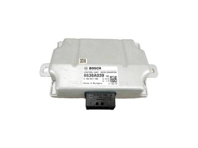 Модуль блок керування converter mitsubishi lancer viii фото №1