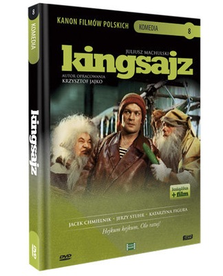 Film Kingsajz Machulski Juliusz DVD