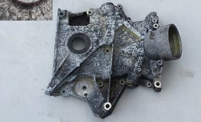 Корпус кришка розподільного валу mercedes 2740150400 фото №1