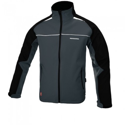 Kurtka softshell PROFESSIONAL grey rozm. M