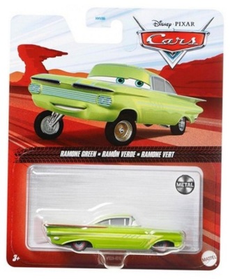 Pojazd Auta Zielony Roman