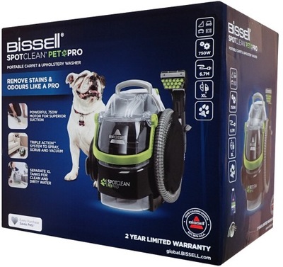 ODKURZACZ PIORĄCY BISSELL 15585 SPOTCLEAN PET PRO 750 W