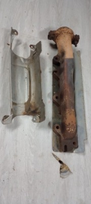 Dodge ram 5,7 2016 коллектор выпускной левый lub правый фото №1