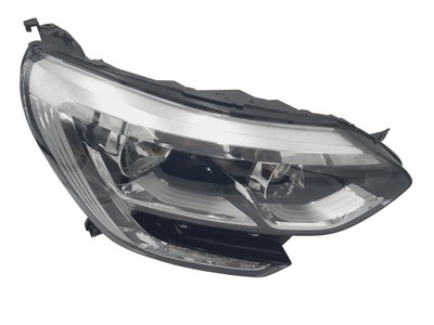 Фара правий renault megane iv 260107670r фото №1