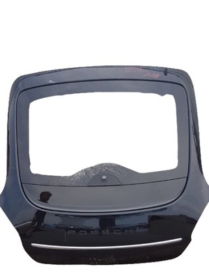 Porsche panamera крышка багажника задняя задняя bez стекло фото №1