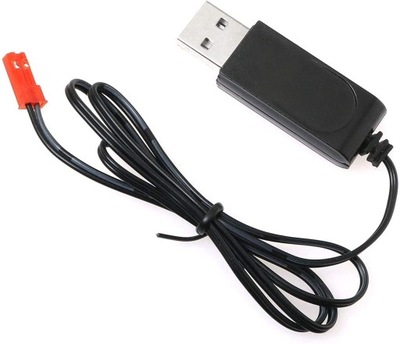 1 sztuka USB 4.8v MH Ni-CD ładowarka JST 2P kabel