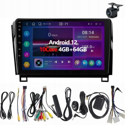 RADIO 2DIN ANDROID TOYOTA TUNDRA 2007-2013 SEQUOIA  