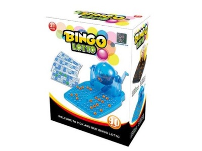 Gra Bingo Lotto 90 KULEK