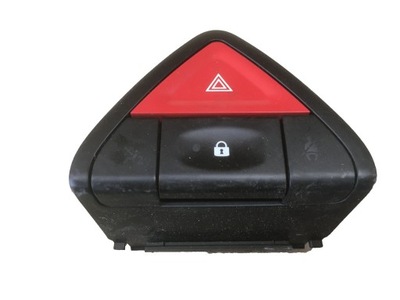 Перемикач вимикач аварійних renault koleos фото №1