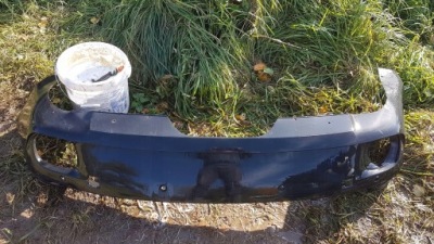 Бампер задняя задний bmw e70 x5 фото №1