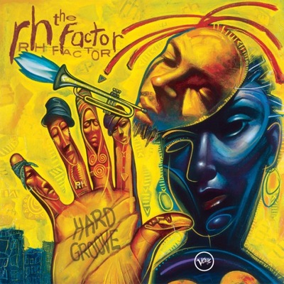 Roy Hargrove - Hard Groove (vinyl) (winyl)