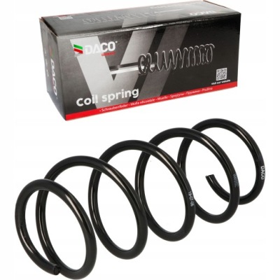Daco 800102 пружина подвеска фото №1