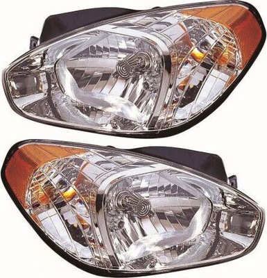 Фари hyundai accent iii 3 '05-'10 kpl depo фото №1