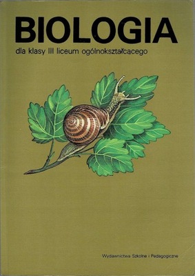 Biologia kl. 3 Etologia biogeografia Wiśniewski