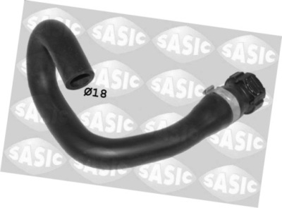 Шланг обігрівача renault kangoo 1.9dc - sasic 3404190 фото №1