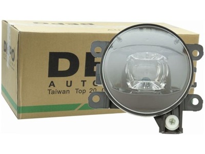 Противотуманная фара противотуманный правый renault captur i 13- фото №1