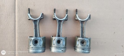 Hyundai h350 поршень шатун фото №1