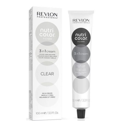 REVLON NUTRI COLOR MASKA KOLORYZUJĄCA CLEAR