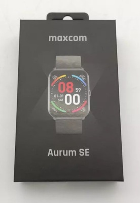 SMARTWATCH MAXCOM AURUM SE KOMPLET PLOMBA