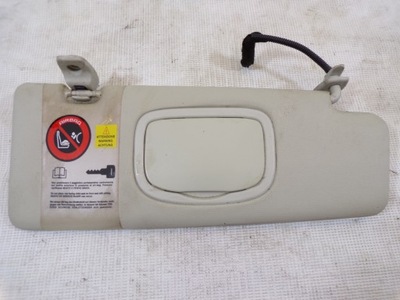 Защита солнцезащитная правая fiat croma ii 2 2 фото №1