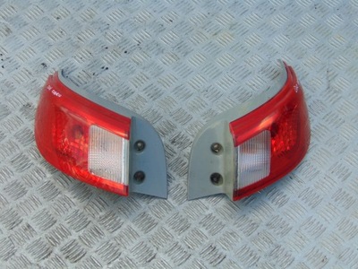 Mitsubishi colt cabrio лампа задняя левая 04- фото №1