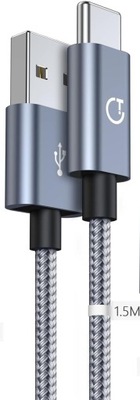 Kabel do ładowania USB - USB typ C Gritin 1,5 m