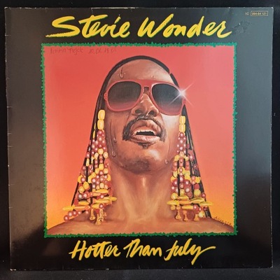 Stevie Wonder – Hotter Than July VG