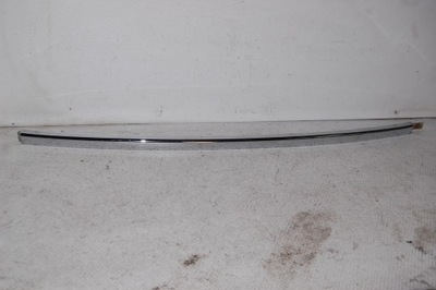 Mitsubishi lancer x хром молдинг верхній решітка радіатора фото №1