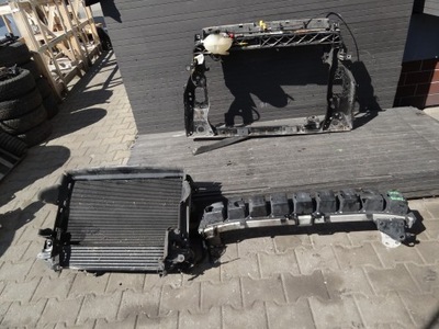 Jeep renegade 4x4 2015 2,0 multijet pas передній радіатор вентилятор балка фото №1