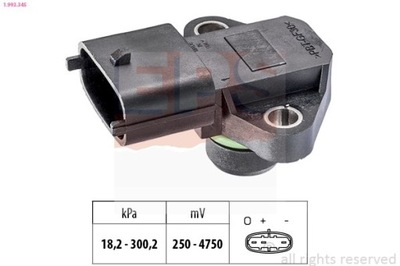 SENSOR DE PRESIÓN AIRE HYUNDAI I30 1,6CRDI 11- 1-993-345  