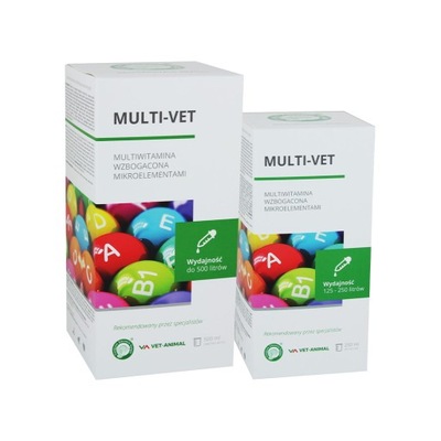 MULTIVET multiwitamina rozmiar: 500 ml